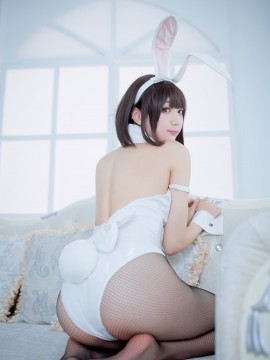 [周叽是可爱兔兔] Kato Megumi Bunny_ZJ00536