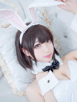 [周叽是可爱兔兔] Kato Megumi Bunny_ZJ00543