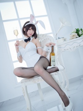 [周叽是可爱兔兔] Kato Megumi Bunny_ZJ00523