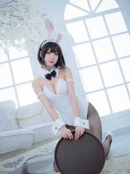 [周叽是可爱兔兔] Kato Megumi Bunny_ZJ00529