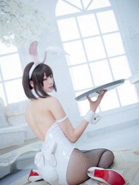 [周叽是可爱兔兔] Kato Megumi Bunny_ZJ00544