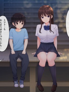 [みるく茶 (日茶のむ)] 田舎で過ごした思い出の夏休み。～優しくて何でも知ってるエッチなおねえちゃん～_039