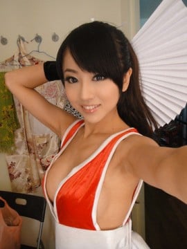 [Mai Shiranui] cosplay collection 不知火舞早期cos收集_003_1_3