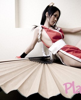 [Mai Shiranui] cosplay collection 不知火舞早期cos收集_020_2_6