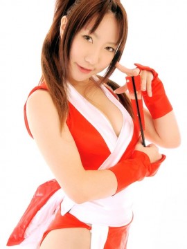 [Mai Shiranui] cosplay collection 不知火舞早期cos收集_092_2_76