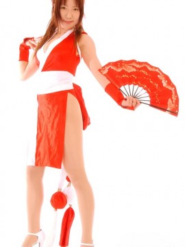 [Mai Shiranui] cosplay collection 不知火舞早期cos收集_094_2_78