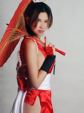 [Mai Shiranui] cosplay collection 不知火舞早期cos收集_034_2_20