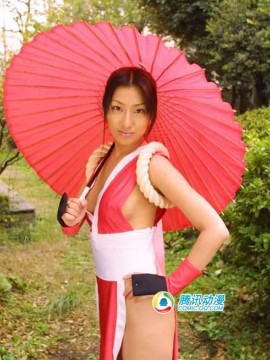 [Mai Shiranui] cosplay collection 不知火舞早期cos收集_068_2_54