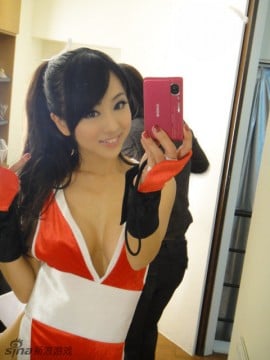 [Mai Shiranui] cosplay collection 不知火舞早期cos收集_011_1_11