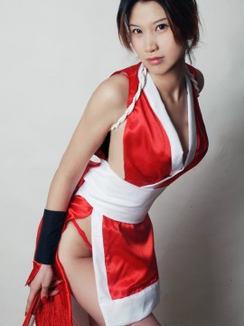 [Mai Shiranui] cosplay collection 不知火舞早期cos收集_036_2_22