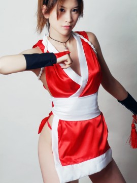 [Mai Shiranui] cosplay collection 不知火舞早期cos收集_033_2_19