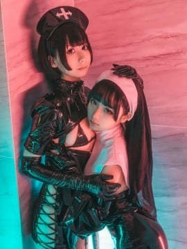 [蠢沫沫、izumi泉桃子] 暗黑护士×圣修女_DSC02800