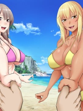 [三血中吐 (アーセナル)] JKグラドルと無人島で生パコ!2_615_385