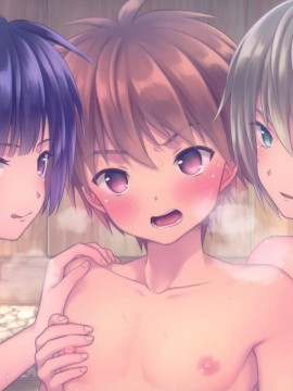 [迷幻仙域×新桥月白日语社汉化] (C97) [FlowerBlade (ri.)] 流され3P卒業旅行~2日目~_26