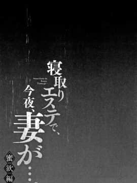 [FFC] 寝取りエステで、今夜、妻が…。 蜜欲編 + 4Pリーフレット_P052