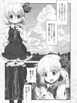 (C90) [アイコトバコ (ごりやく)] ルーミアとお風呂タイム (東方Project)_06