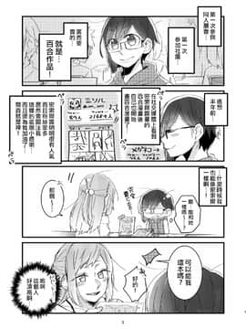 [沒有漢化] [(株)百合専門店 (鈴木先輩)] 憧れの百合絵師さんとオフパコしたったwwwww [DL版]_03