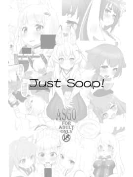 [无人之境众筹汉化] [ASGO (暫時)] Just Soap! (VRChat) [DL版]_02