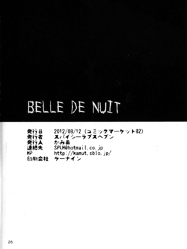 [菓子铺汉化] (C82) [スパイシーラブスヘブン (かみ田)] BELLE DE NUIT (サモンナイト)_25