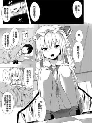 [てこめんち (てち)] フランちゃんの思うがままに (東方Project) [DL版] [中国翻訳]_03