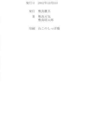 (C83) [敷島贋具 (敷島天気、敷島昭太郎)] 姫事手帖 I (境界線上のホライゾン)_065