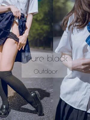 小鸟酱 pure black outdoor豪华版