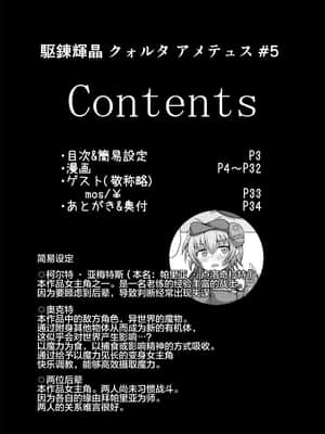 [不咕鸟汉化组] [下り坂ガードレール (しらそ)] 駆錬輝晶 クォルタ アメテュス #5 [DL版]_02