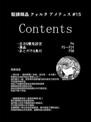 [不咕鸟汉化组] [下り坂ガードレール (しらそ)] 駆錬輝晶 クォルタ アメテュス #15 [DL版]_03