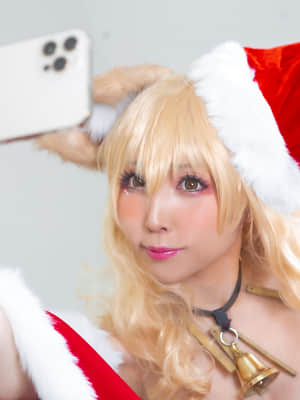 [KURUPIKA (Momoiru Reku)] FGO鈴鹿御前サンタ♡メリー♡ラブ♡クリスマス (写真集)_16_SSsant_16