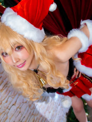 [KURUPIKA (Momoiru Reku)] FGO鈴鹿御前サンタ♡メリー♡ラブ♡クリスマス (写真集)_47_SSsant_47