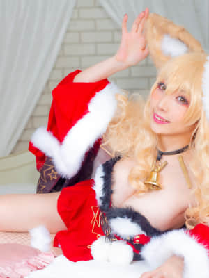 [KURUPIKA (Momoiru Reku)] FGO鈴鹿御前サンタ♡メリー♡ラブ♡クリスマス (写真集)_29_SSsant_29