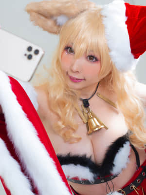 [KURUPIKA (Momoiru Reku)] FGO鈴鹿御前サンタ♡メリー♡ラブ♡クリスマス (写真集)_19_SSsant_19