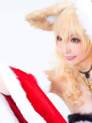 [KURUPIKA (Momoiru Reku)] FGO鈴鹿御前サンタ♡メリー♡ラブ♡クリスマス (写真集)_15_SSsant_15