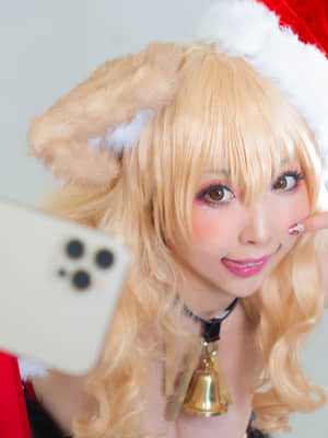 [KURUPIKA (Momoiru Reku)] FGO鈴鹿御前サンタ♡メリー♡ラブ♡クリスマス (写真集)_18_SSsant_18