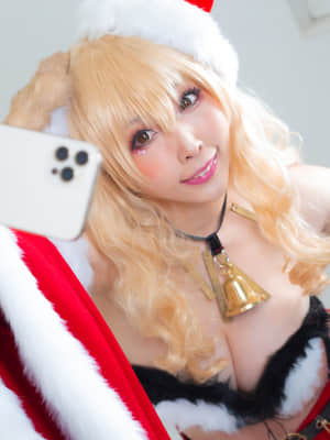 [KURUPIKA (Momoiru Reku)] FGO鈴鹿御前サンタ♡メリー♡ラブ♡クリスマス (写真集)_20_SSsant_20