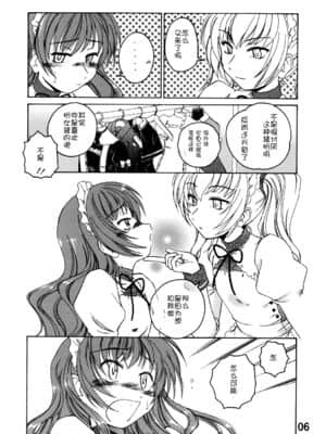 [EZR個人漢化] (C71) [女真族 (完顔阿骨打)] 漫画産業廃棄物11 (プリンセス・プリンセス)_05