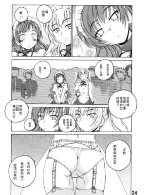 [EZR個人漢化] (C71) [女真族 (完顔阿骨打)] 漫画産業廃棄物11 (プリンセス・プリンセス)_23