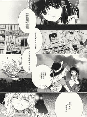 [主角组吧汉化组] (C79) [おいもと (鈴音ゆうじ)] 明星の籠り詩 (東方Project)_24