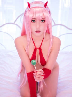 Misswarmj - Zero Two Bikini