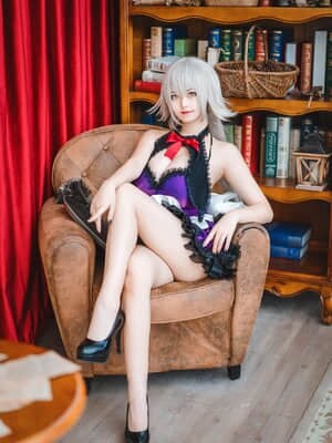 Mizhimaoqiu - 蜜汁猫裘 - Jeanne Alter_03