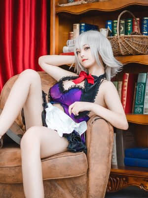 Mizhimaoqiu - 蜜汁猫裘 - Jeanne Alter_09