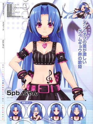 超次元海皇星粉丝团 Hyperdimension Neptunia Fan Club Art Book_66711_3883964508551_28519507_n_3883964508551