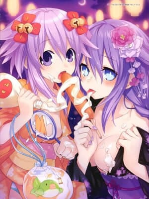 超次元海皇星粉丝团 Hyperdimension Neptunia Fan Club Art Book_154667_3883971548727_1405482574_n_3883971548727