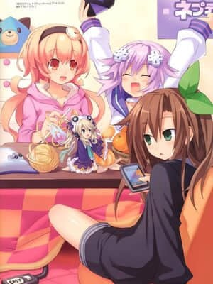 超次元海皇星粉丝团 Hyperdimension Neptunia Fan Club Art Book_154921_3883971268720_1816565496_n_3883971268720