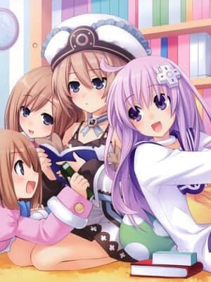 超次元海皇星粉丝团 Hyperdimension Neptunia Fan Club Art Book_12037_3883971988738_1838396335_n_3883971988738