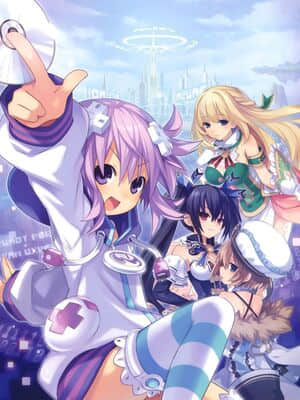 超次元海皇星粉丝团 Hyperdimension Neptunia Fan Club Art Book_37067_3883973908786_292064713_n_3883973908786