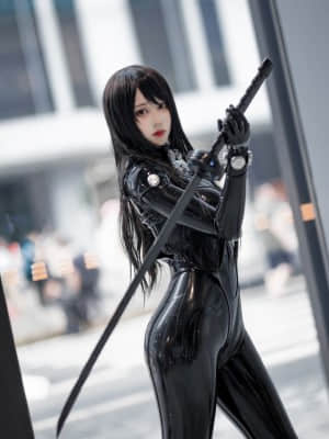 GANTZ cosplay by菌烨tako @Takomayuyi_02_2698720200827040630