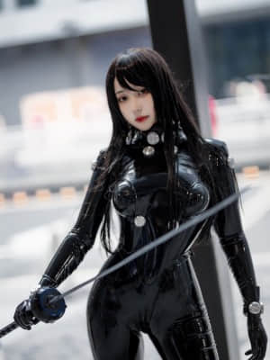 GANTZ cosplay by菌烨tako @Takomayuyi_03_2698920200827040630