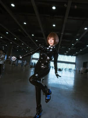 GANTZ cosplay by菌烨tako @Takomayuyi_20_10e010b0b85ad9