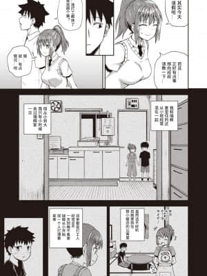 [ぽんこっちゃん] 幼馴染は俺の専属お口メイド  1-3 [中国翻訳]_003_COMIC_AUN_2020_10